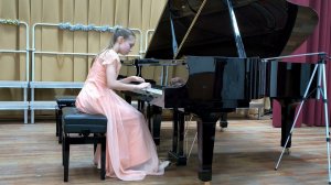 22. А. Аренский - «Незабудка». Исп. Орлова Александра