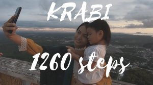 1260 ступеней к Будде. #Краби. #Тайланд