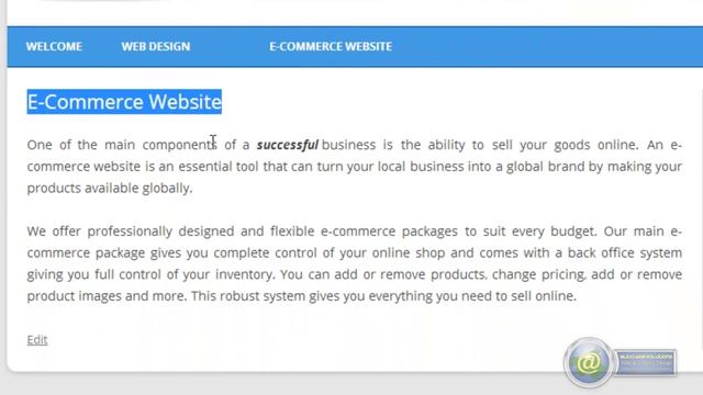 Using WordPress - Part Seven: Formatting Text on a Page смотреть онлайн