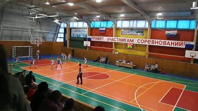 Баскетбол в Миассе 21.02.17 смотреть онлайн