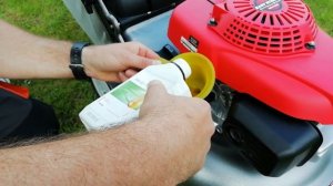 HONDA HRG466 SKEP  Engine Oil & first Engine Start