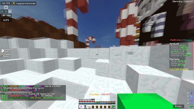 THIS *PRESTIGIOUS* MINE MAKES ME RICH! | Minecraft Prison | Archon | Azkaban смотреть онлайн