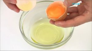 Как правильно разделить яйцо на желток и белок