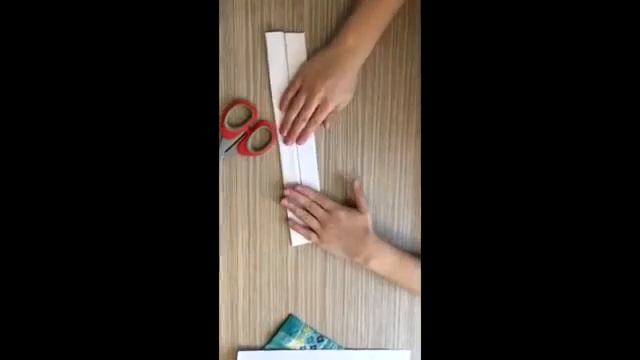 Кинжал из бумаги лайфхак
