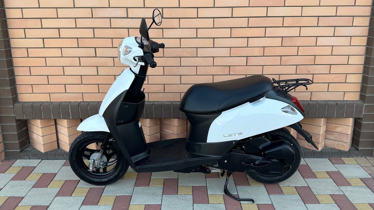Suzuki Let’s 6 Скутера из Японии «Скутер Гарант» Краснодар опт/розница смотреть онлайн