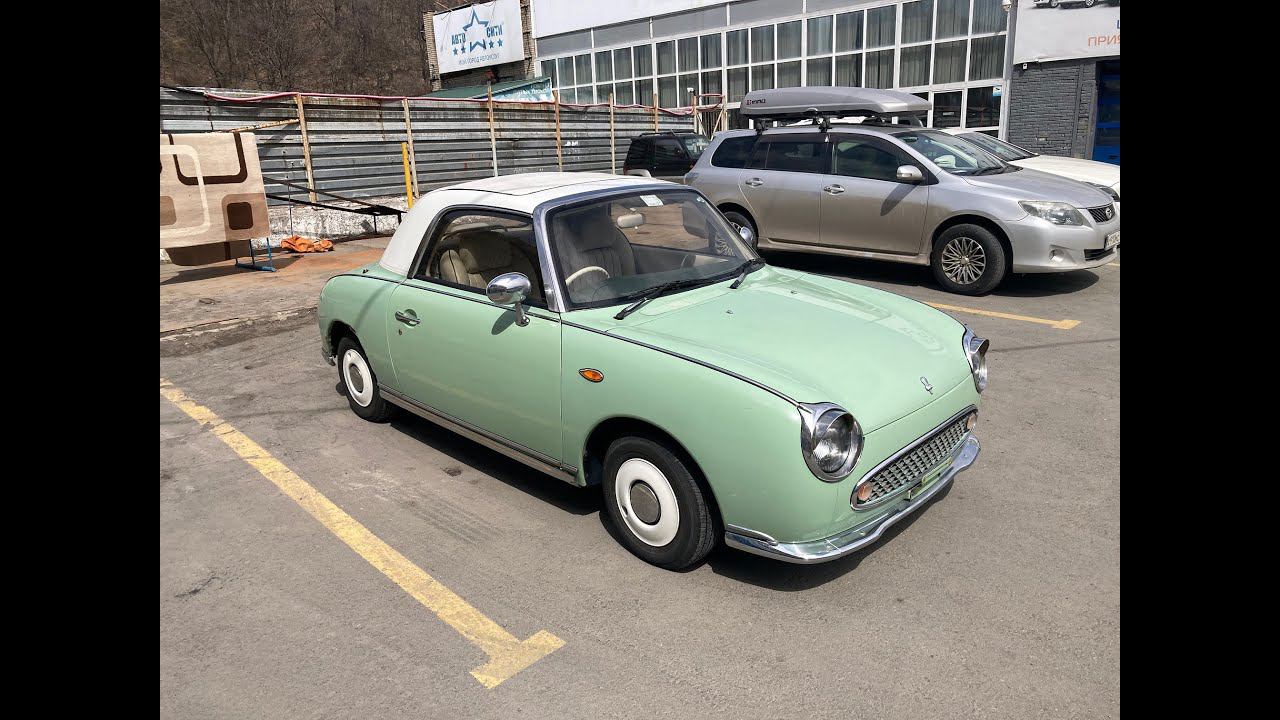 Nissan Figaro без пробега по РФ в 2023! смотреть онлайн