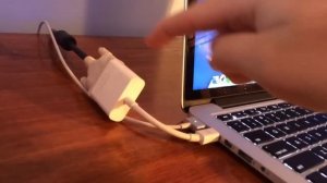 Two External Monitors 13" MacBook Pro HDMI Dvi Adapter Setup