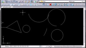 Урок 5. NanoCAD. Панель черчения