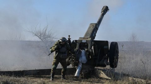 Минобороны: ВС РФ за сутки уничтожили свыше 500 боевиков ВСУ