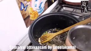 How to make uppuma?குயிக் டிபன்/ Quick tiffin Samaiyal_attakaasam By jaleelakamal