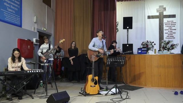 Воскресное служение 01 ноября 2020 Церковь "Слово Веры" смотреть онлайн