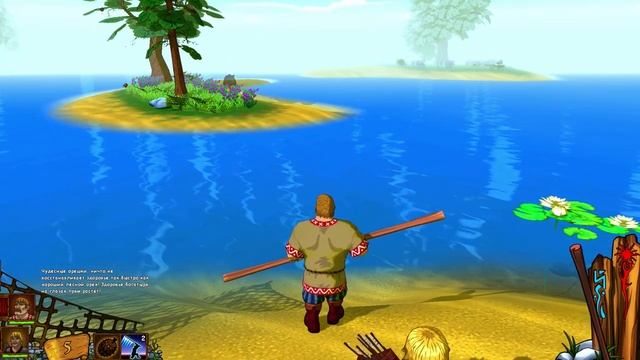 Прохождение Three Heroes Iбриллиантовый кабан I часть3 смотреть онлайн