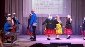 Марийский танец. Благовещенские. Видео Хайбуллина Василия