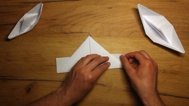 Как сделать КОРАБЛИК | Самый простой способ. Оригами