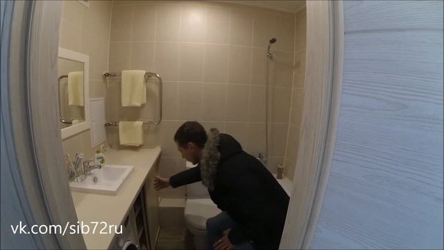 ЖК Москва Тюмень от Сибстройсервис - Демонстрационная квартира 17 кв.м. Глазами дольщика. смотреть онлайн