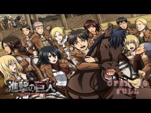 Атака титанов - Opening 2 Full | Jiyuu No Tsubasa - Linked Horizon