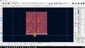 KICAD PCB PANELIZE BY MANUAL | USING SPECIAL TOOL | CREATE ARRAY