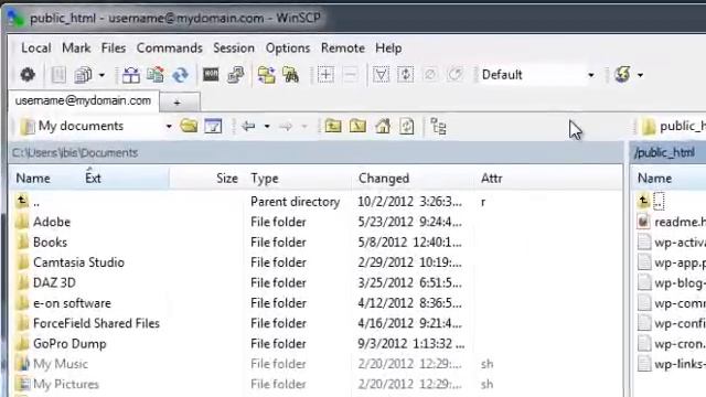How to transfer files using WinSCP смотреть онлайн