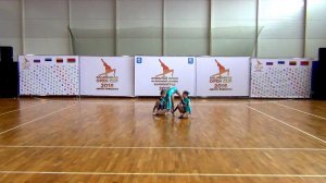 AEROBIC GYMNASTICS ND2 TR  Псков Трио