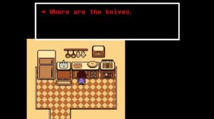 Undertale - WHERE ARE THE KNIVES