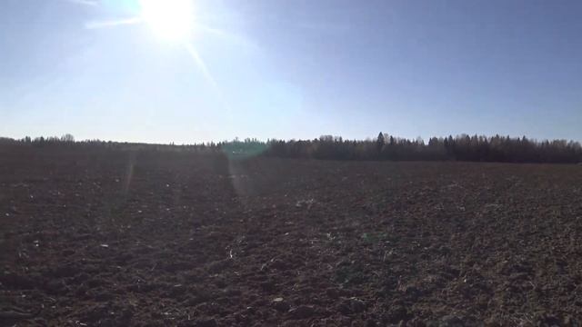 Осенний коп по старине.  Крестик, образок и старинное украшение.