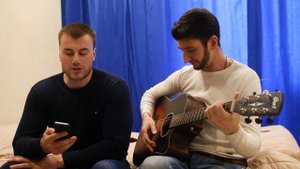 Здравствуй чужая, милая ( Кавер на гитаре )