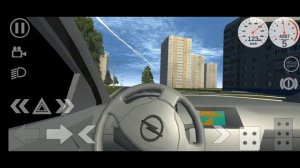 Mod opel astra H(vectra gt)simple car crash
