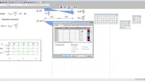 Построение эпюр в программе MathCAD