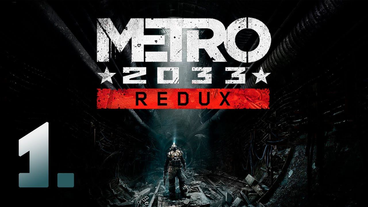 Metro 2033 Redux┃Прохождение┃СТРИМ #1