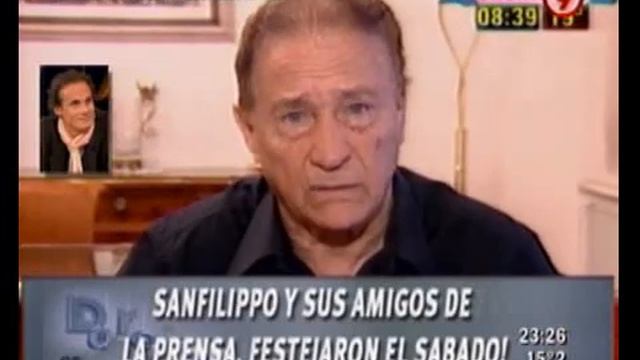 Duro de Domar - Sanfilippo y sus amigos de la prensa festejaron el sábado 05-07-10 смотреть онлайн