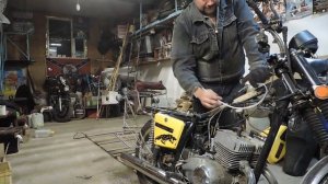 Китайский карбюратор PZ30 на ИЖ часть 2