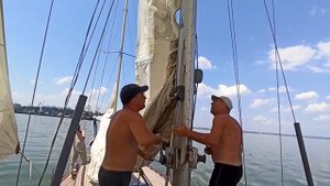 Два дня под парусами.