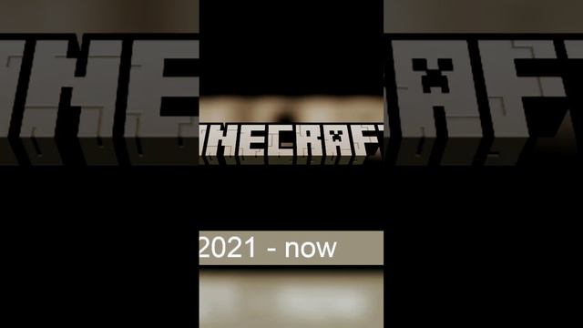 Minecraft logos in 2000-2023 #viralvideo #minecraft #logo