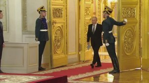 Владимир Путин. Вручение медалей «Золотая Звезда» Героям России 8 декабря 2023 года