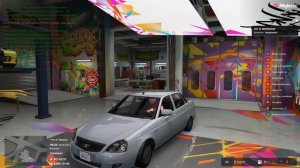 КУПИЛ ПРИОРУ В GTA V | MAJESTIC RP | ОБЗОР НА ПРИОРУ ЗА 4000