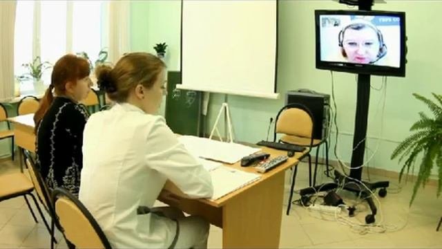 Телемедицинские технологии в свердловской области.