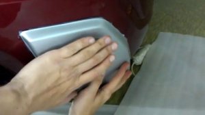 Рено Сандеро установка накладок на ПТФ "KART RS"