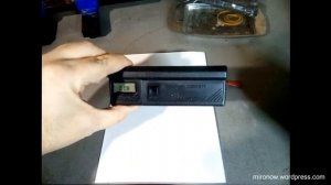 Проведение измерений дозиметром типа "Мастер"