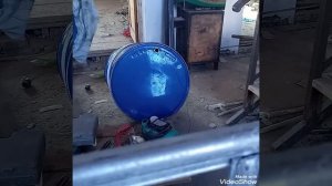 Бочка для капельного полива