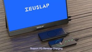 ZEUSLAP 15.6 inch Non-Touch and Touch Panel Portable Monitor Usb Type C HDMI Computer Monitor