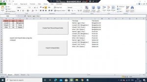 Create Notepad and Export Import Data VBA Excel