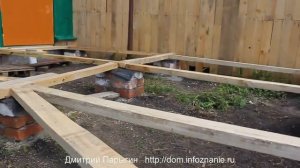 Как построить веранду. Часть 1.