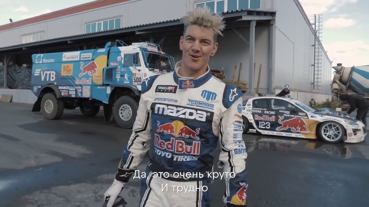 Дрифт Камаз против Mad Mike   За кадром смотреть онлайн