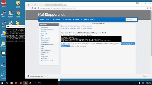 M2MSupport.net - How to download and install AT Command Tester Tool? смотреть онлайн