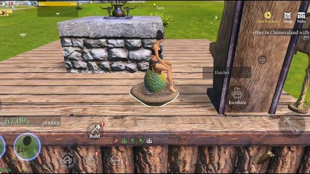 Chimeraland (global)выполняем задания(обучение) смотреть онлайн