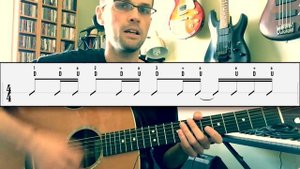 This Is The Life - Amy Macdonald - Guitar Tutorial Lesson - Chords and Strumming Patterns