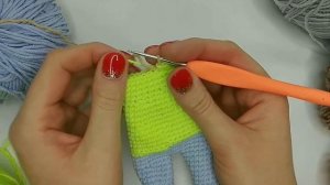 ? КУКЛА КРЮЧКОМ МАСТЕР КЛАСС. CROCHET DOLL.