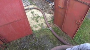 Ассенизатор. Рабочие будни #2.