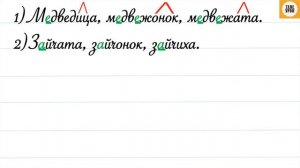 Упражнение 170, стр. 92. Русский язык 3 класс, часть 1.