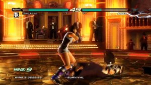 Tekken 6 Asuka Survival